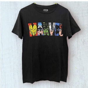 Marvel Comics Avengers Mens Tee Shirt Black Size Large